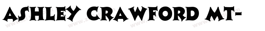 Ashley Crawford MT字体转换